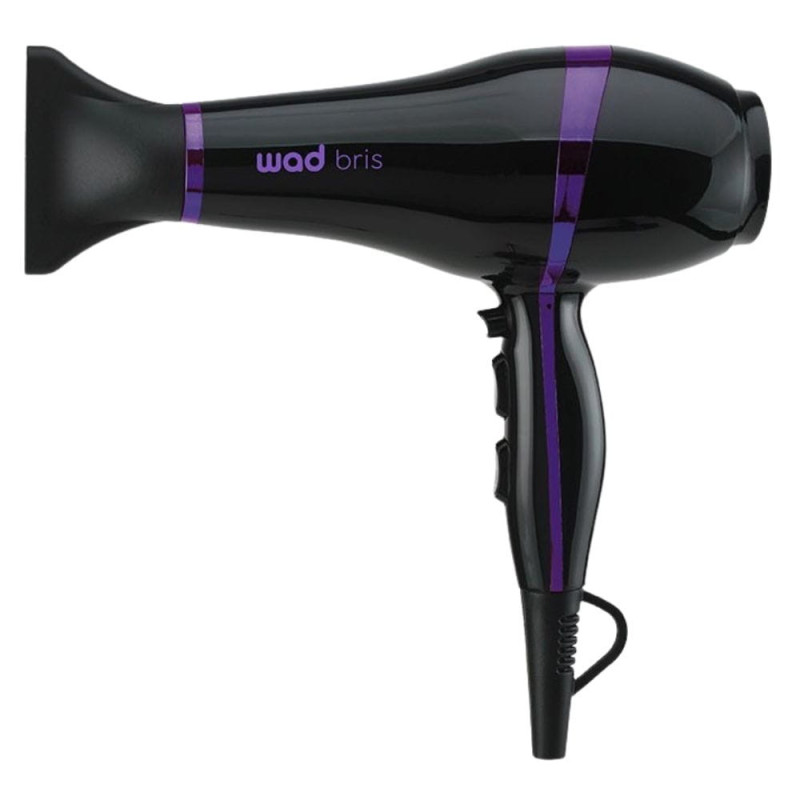 WAD Asciugacapelli Bris Ionico | Silenzioso AC | Keshop
