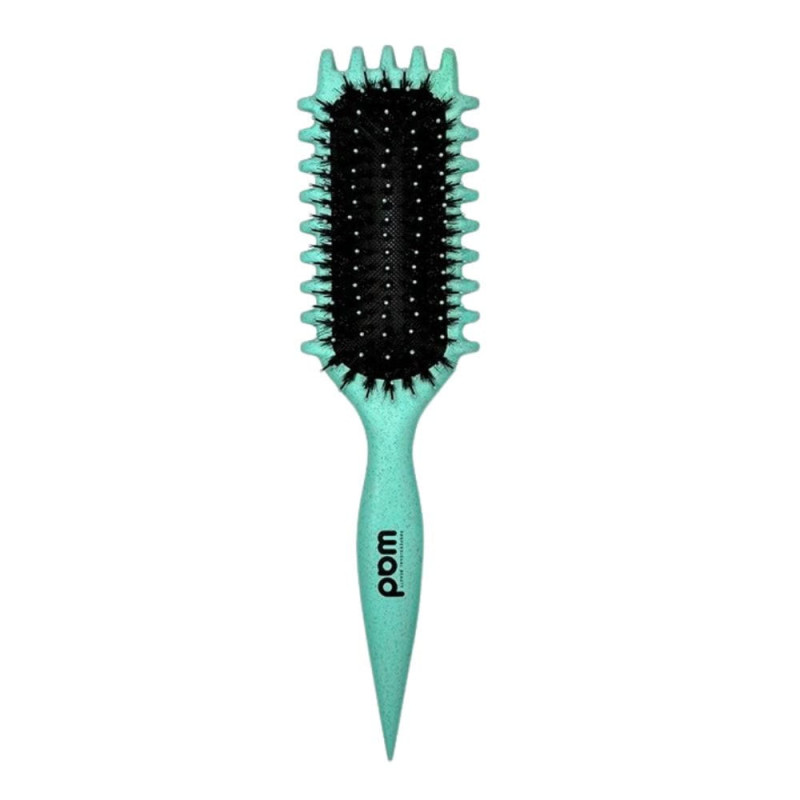 WAD Professional Beauty Brush Spira Green | Detangling | Keshop