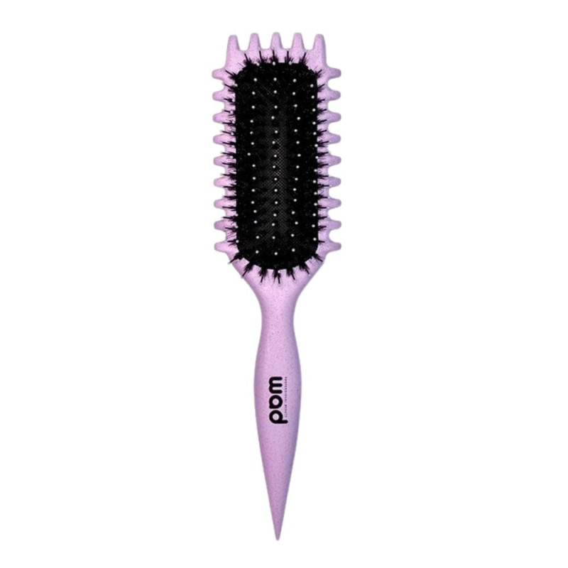WAD Professional Beauty Detangling Brush | Purple | Keshop