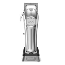 WAD Hair Clipper Vesta Silver | 440C Blades | Keshop