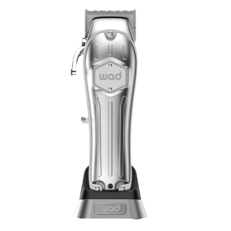 WAD Hair Clipper Vesta Silver | 440C Blades | Keshop