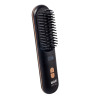 WAD Defrizz Hair Straightener Brush | Cordless Ionic | Keshop