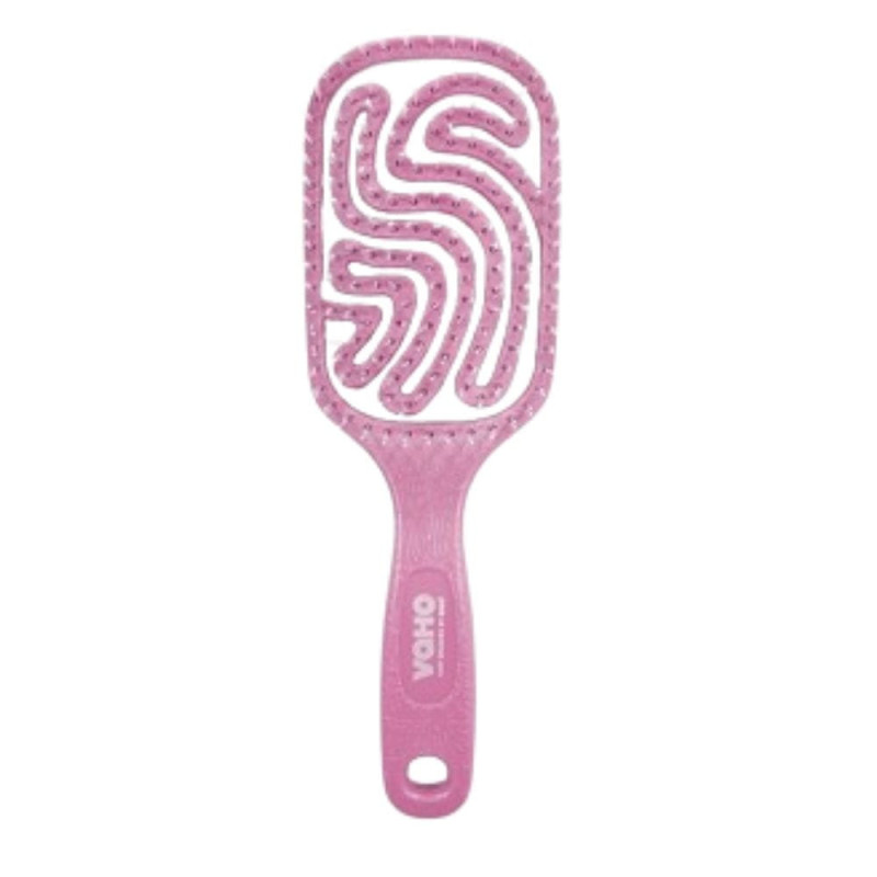 WAD | Brosse démêlante Cyclo Pink | Keshop