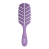 WAD Leaf Brush Violet | Biodegradable Detangling | Keshop