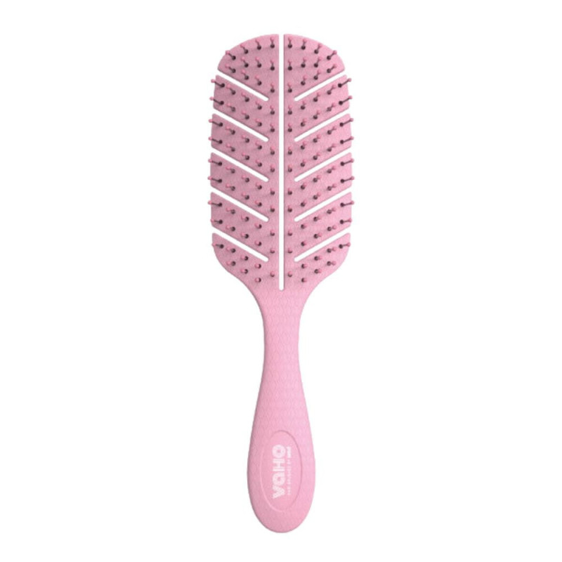 WAD Brosse Leaf Pink | Démêle vite sans douleur | Keshop
