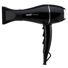 WAD Secador Flowy Black iónico | AC 2100W | Keshop