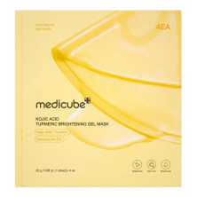 Kojic Acid Turmeric Brightening Gel Mask - 4 stk