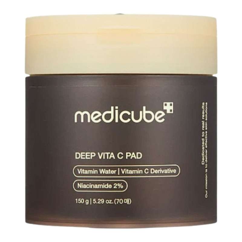 Medicube Deep Vita C Pad | Brightening Exfoliating | Keshop