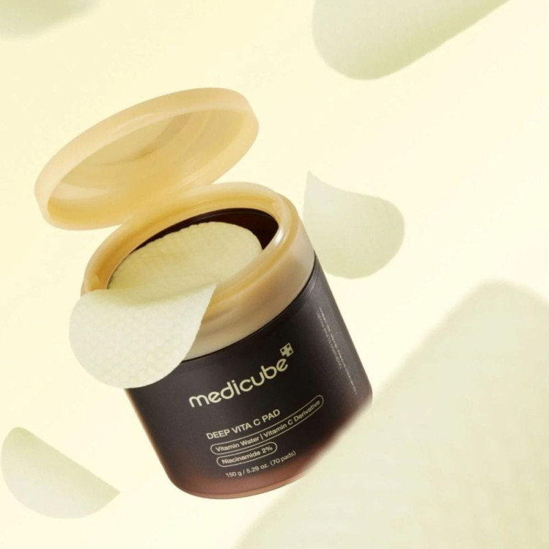 Medicube Deep Vita C Pad | Pad esfolianti | Keshop