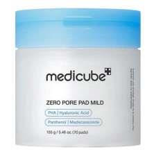 Medicube Zero Pore Pad Mild | PHA Toner Pads | Keshop
