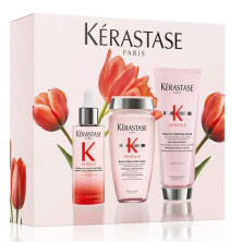 Kérastase Genesis Cofre Fortificante | Champú, Acondicionador y Sérum Anticaída para Cabello Debilitado