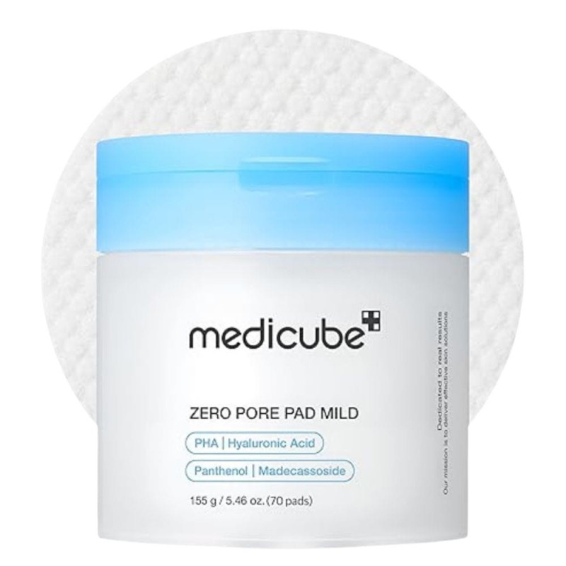 Medicube Zero Pore Pad Mild | Pori e sebo | Keshop