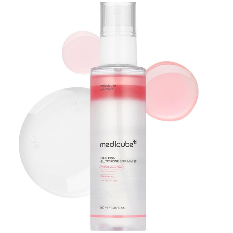 Medicube PDRN Pink Glutathione Mist | 3in1 | Keshop