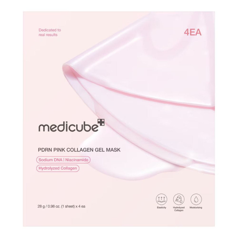 Medicube Pdrn Pink Collagen Gel Mask | Glass Skin | Keshop