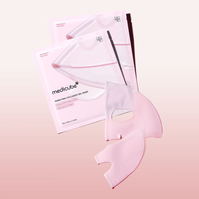Medicube PDRN Pink Collagen Gel Mask | Glass Skin | Keshop