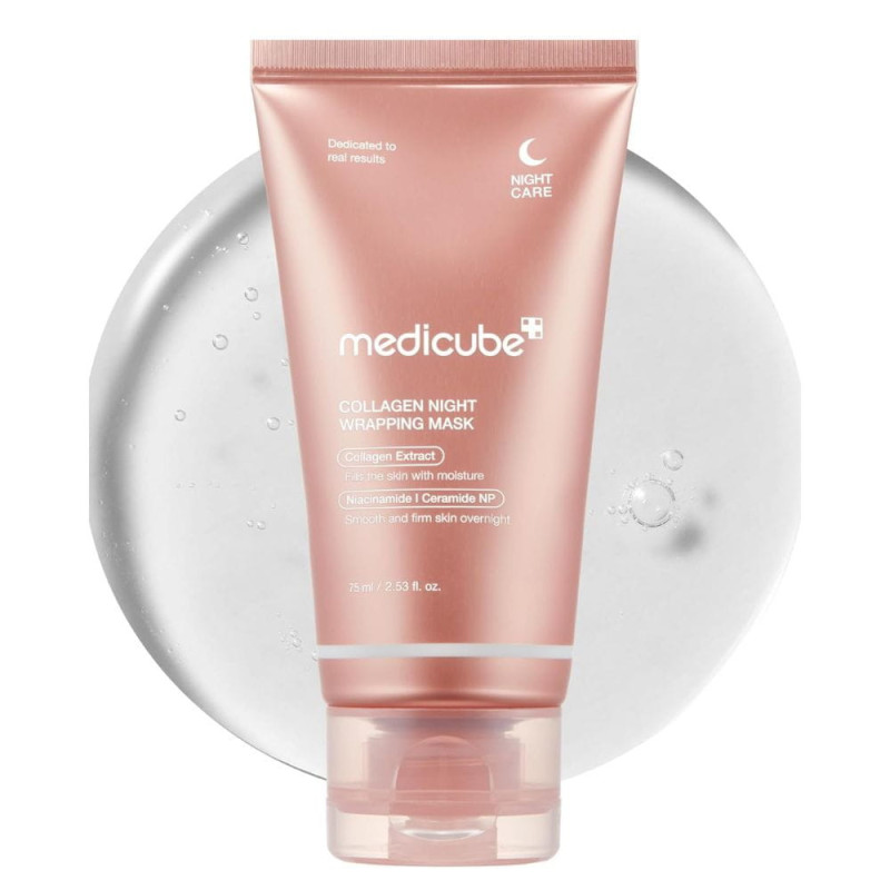 Medicube Collagen Night Wrapping Mask | Idrata | Keshop