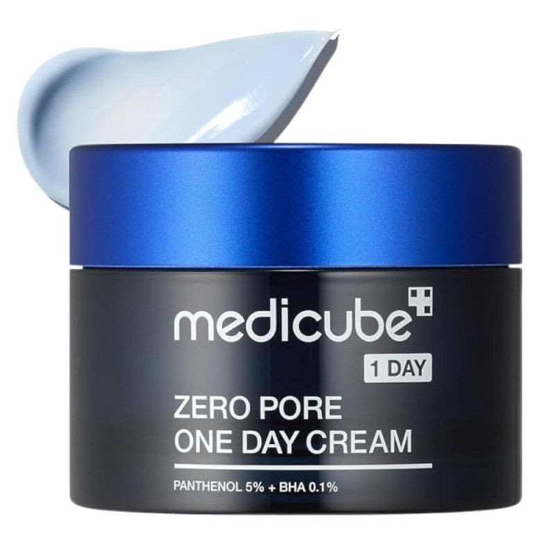 Medicube Zero Pore One Day Cream | -55,1% pores | Keshop