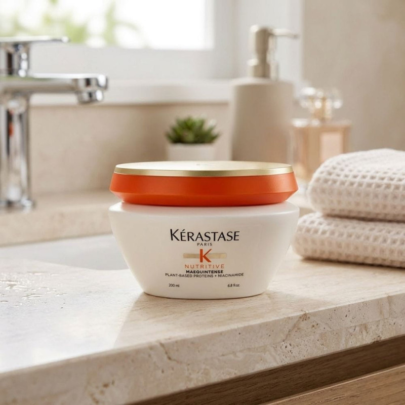 Masquintense 200 ml - Kérastase Nutritive Mask - Keshop.com
