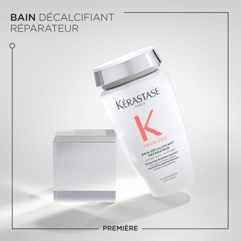 Bain Décalcifiant Réparateur - Kérastase Première Shampoo