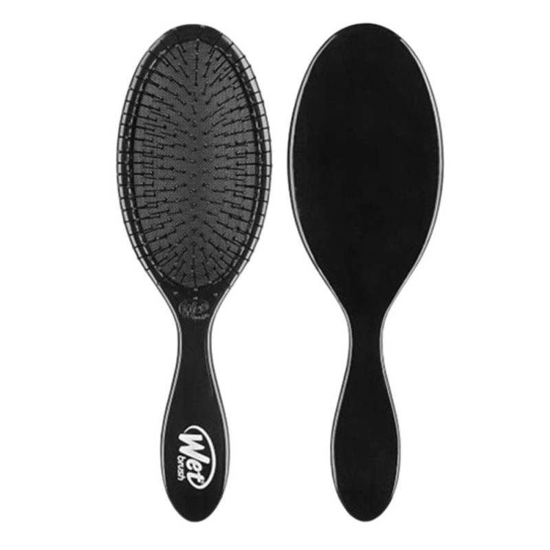 Wet Brush Detangler Brush Black | IntelliFlex | Keshop