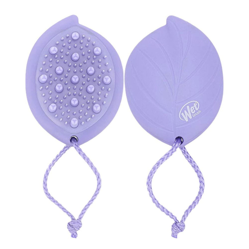 Wet Brush Scalp Massager | Oil-Infused Exfoliator | Keshop