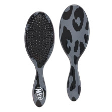 Wet Brush Detangler Brush | Safari Leopard Dark Grey | Keshop