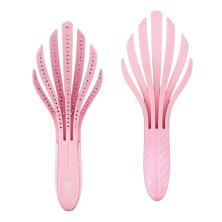 Wet Brush Curl Detangling Brush Pink | Go Green | Keshop