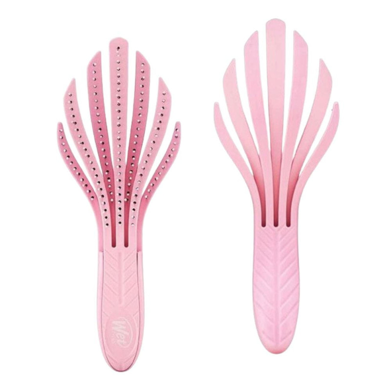 Wet Brush Curl Detangling Brush Pink | Go Green | Keshop