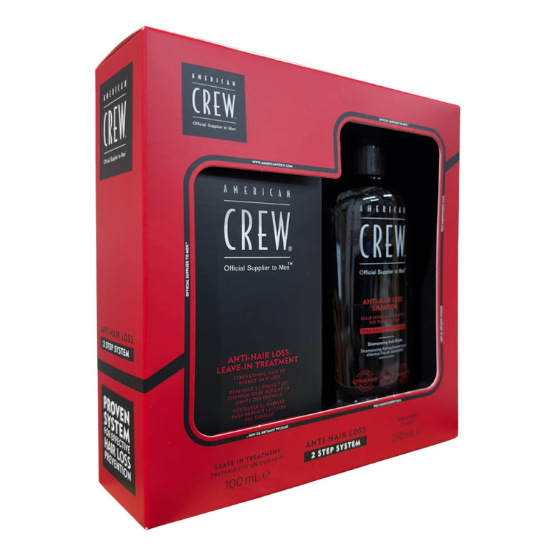Pack Anti Hair Loss - American Crew - Keshop.com