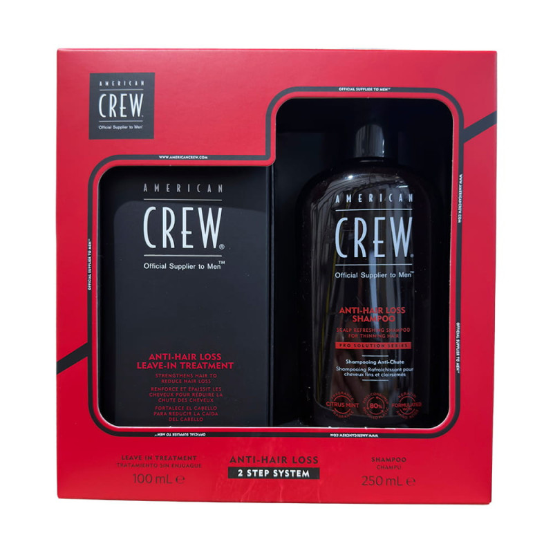 Pack Anti Hair Loss - American Crew - Keshop.com