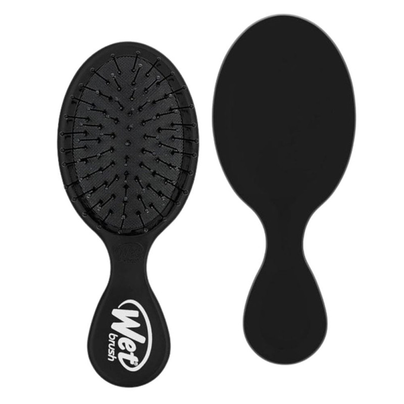 Wet Brush Mini Detangler Black | No Pull | Keshop