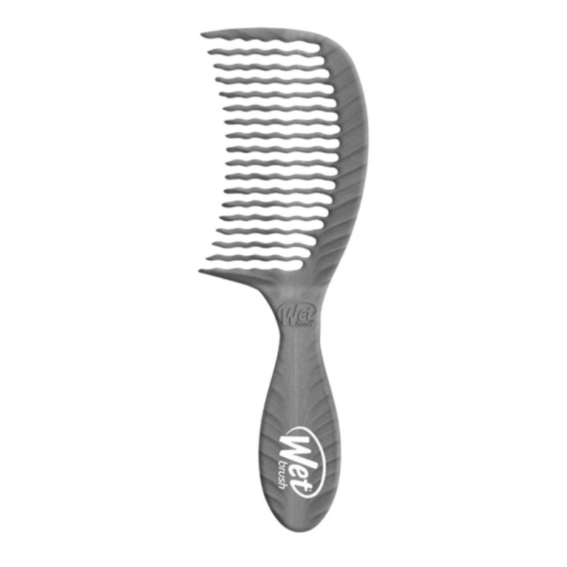 Wet Brush Detangling Comb Go Green Charcoal | Keshop