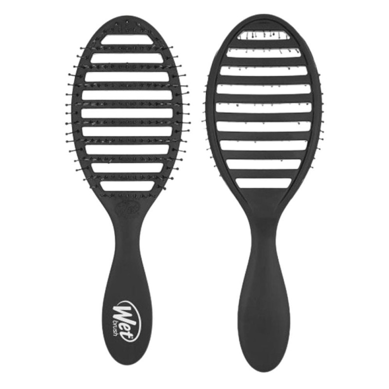 Wet Brush Speed Dry Black | Fast Blow-Dry Brush | Keshop