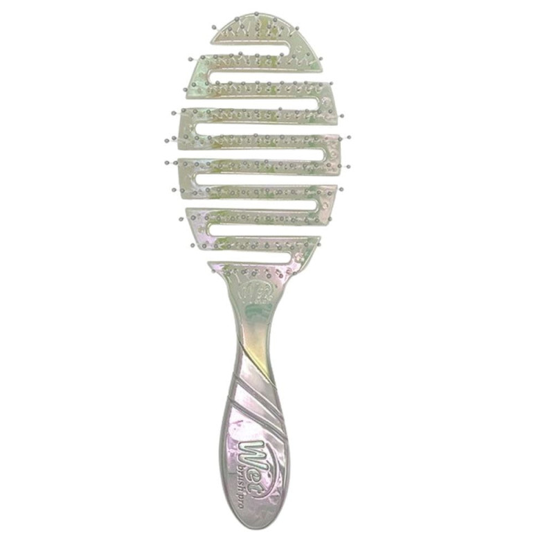 Wet Brush Detangling Brush Silver | Holographic | Keshop