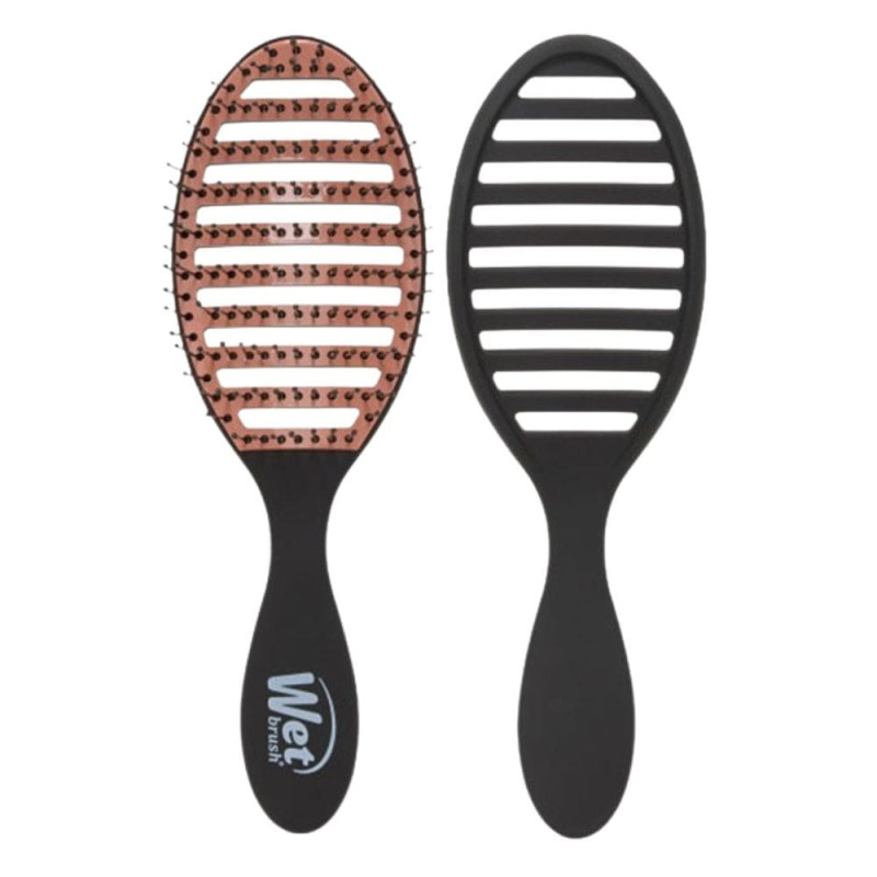 Wet Brush Speed Dry Ceramic Black | 55% Less Breakage | Keshop