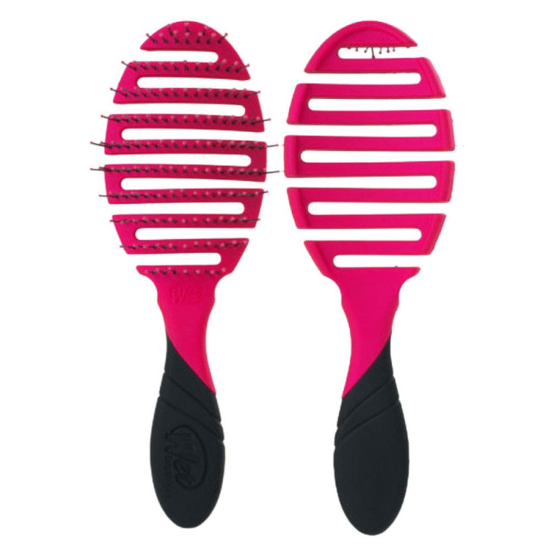Wet Brush Flex Dry Pink | Fast-Drying Vented Brush | Keshop