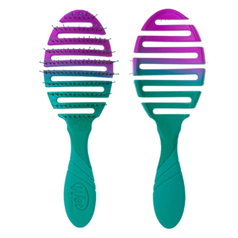 Wet Brush Pro Flex Dry Teal Ombre | Fast Blow-Dry | Keshop