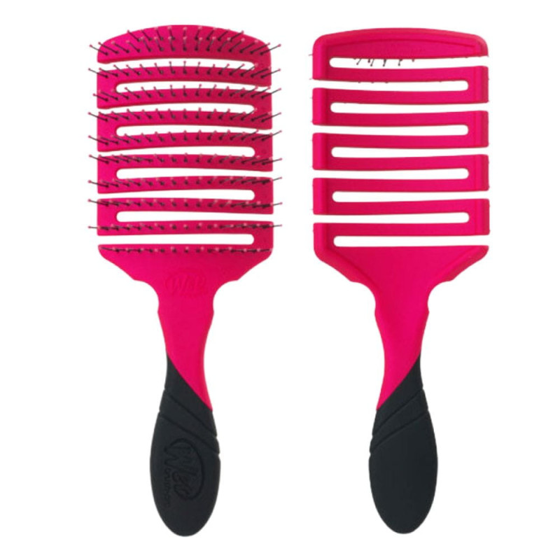 Wet Brush Pro Flex Dry Paddle Pink | Fast Blow-Dry | Keshop