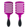 Wet Brush Pro Flex Dry Paddle Purple | Fast Blow-Dry | Keshop