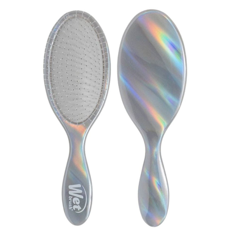 Wet Brush Holographic Original Detangler Chrome | Keshop