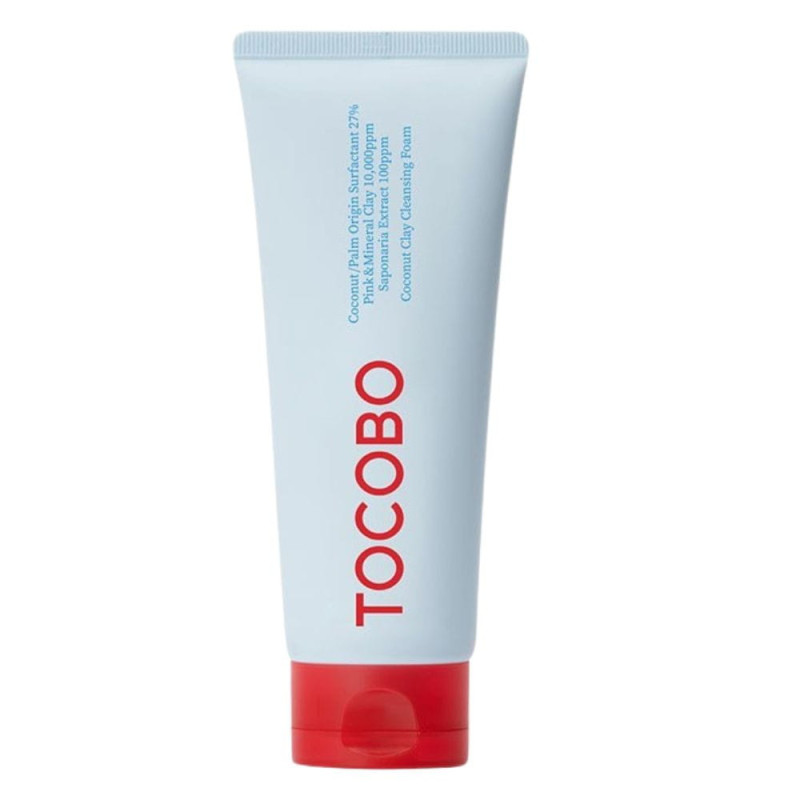 Tocobo Coconut Clay Cleansing Foam | Deep Pore Cleanse | Keshop