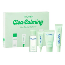 Tocobo Kit Cica Calming Starter | 4-Step Sensitive Skin | Keshop