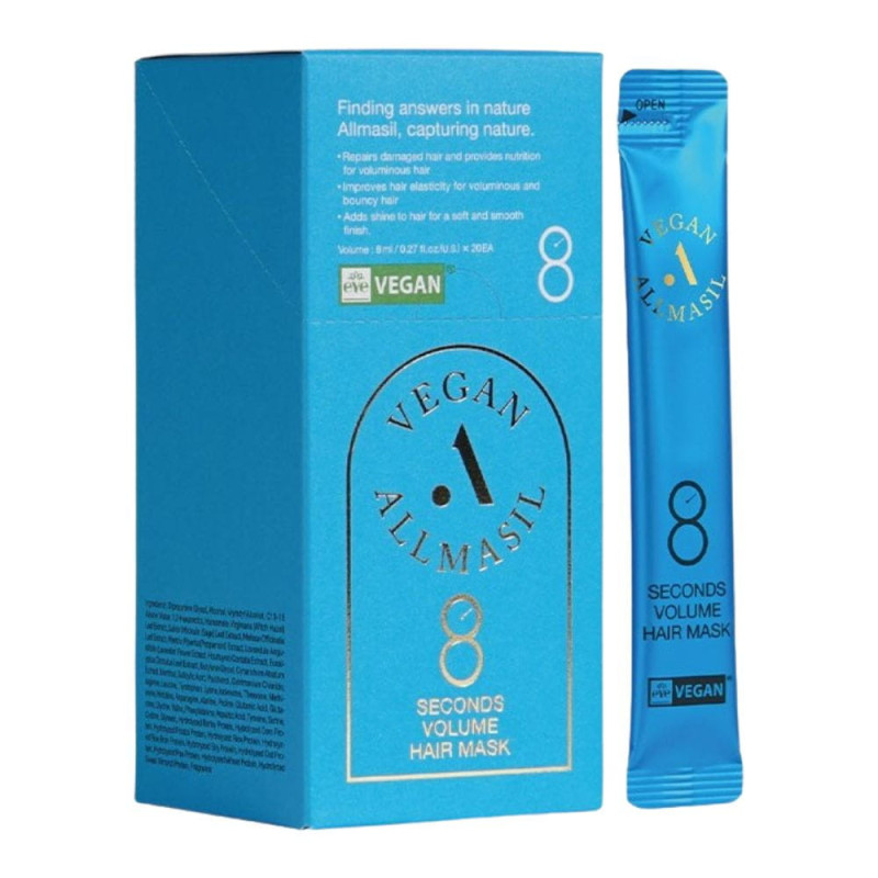 All Masil 8 Seconds Volume Hair Mask | Vegan | Keshop