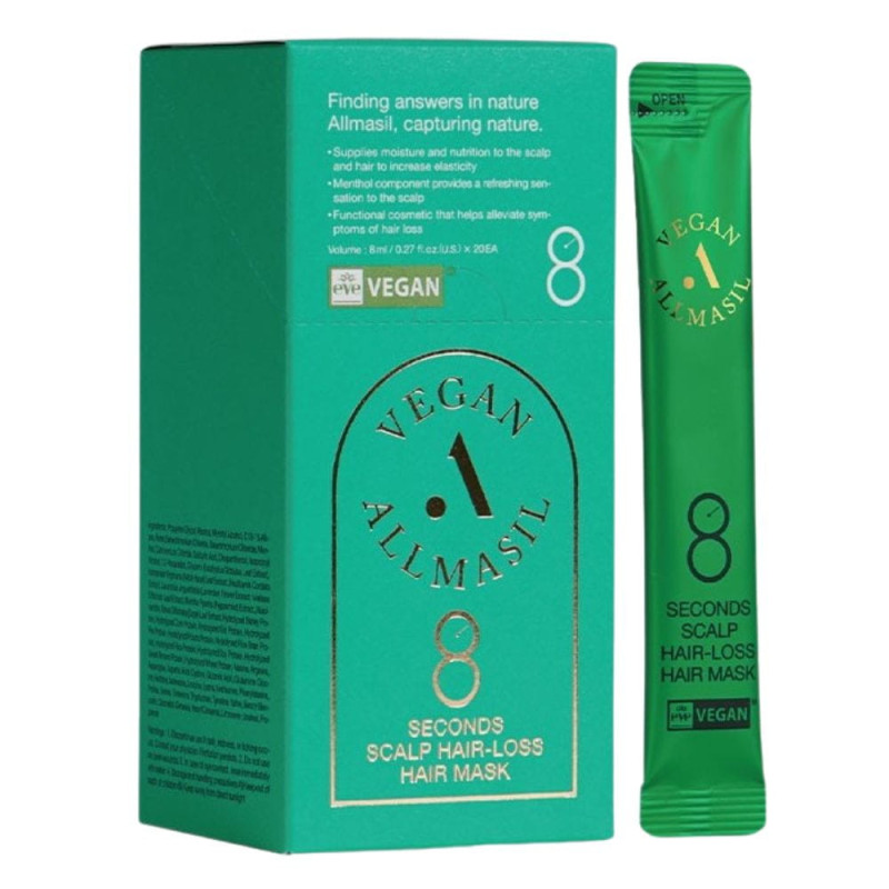 All Masil Scalp Hair Loss Mask | BHA Cool Vegan | Keshop