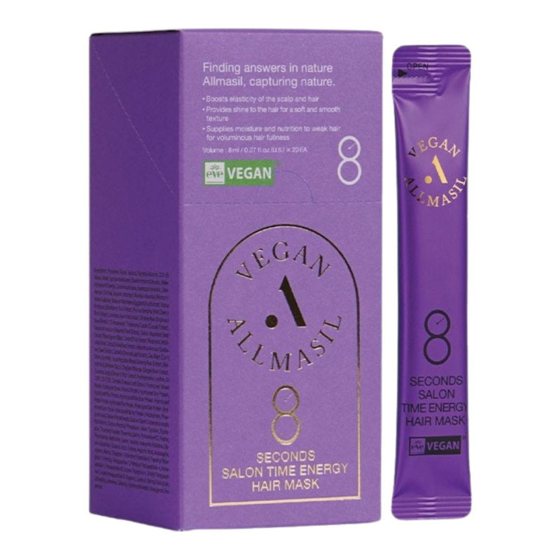 All Masil 8 Seconds Energy Hair Mask | Shine in 2-3m