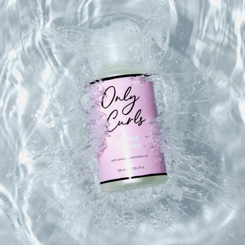 Only Curls All Curl Cleanser | Sin sulfatos | Keshop