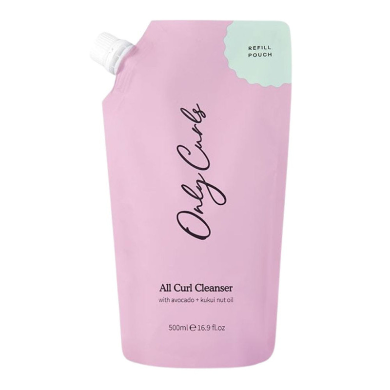 Only Curls Champú Curly sin sulfatos | Refill | Keshop