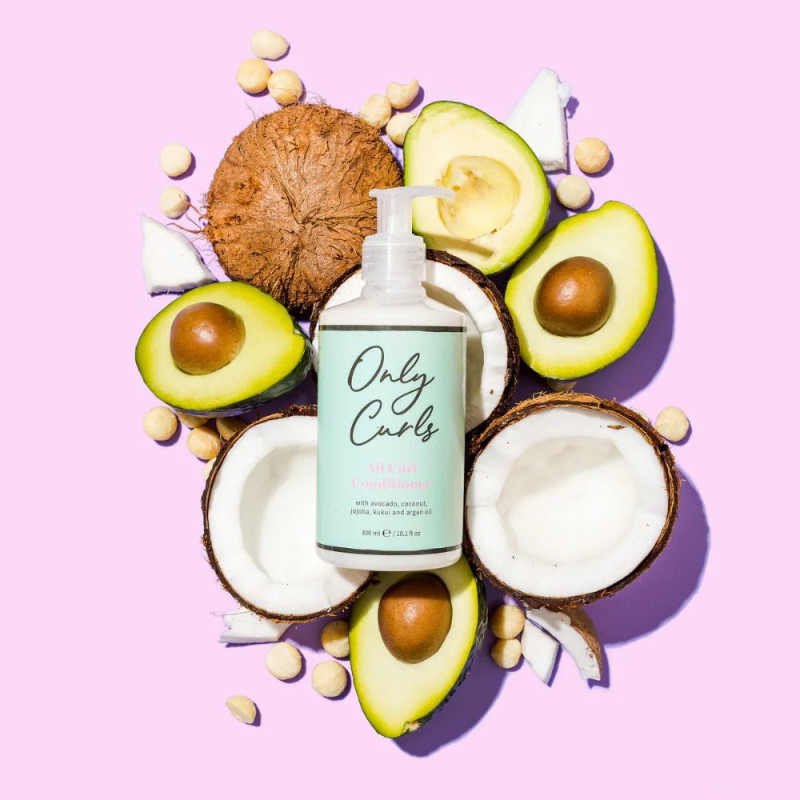 Only Curls Acondicionador Método Curly|Antifrizz|Keshop