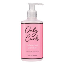 Only Curls Enhancing Curl Gel | Rizos definidos sin frizz