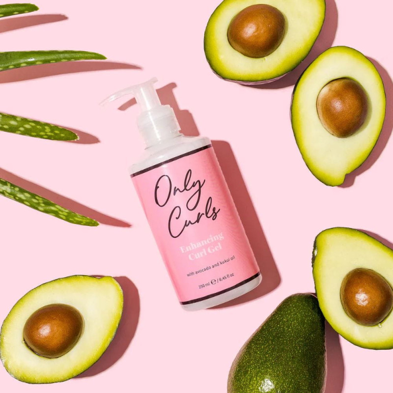Only Curls Enhancing Curl Gel | Rizos definidos sin frizz